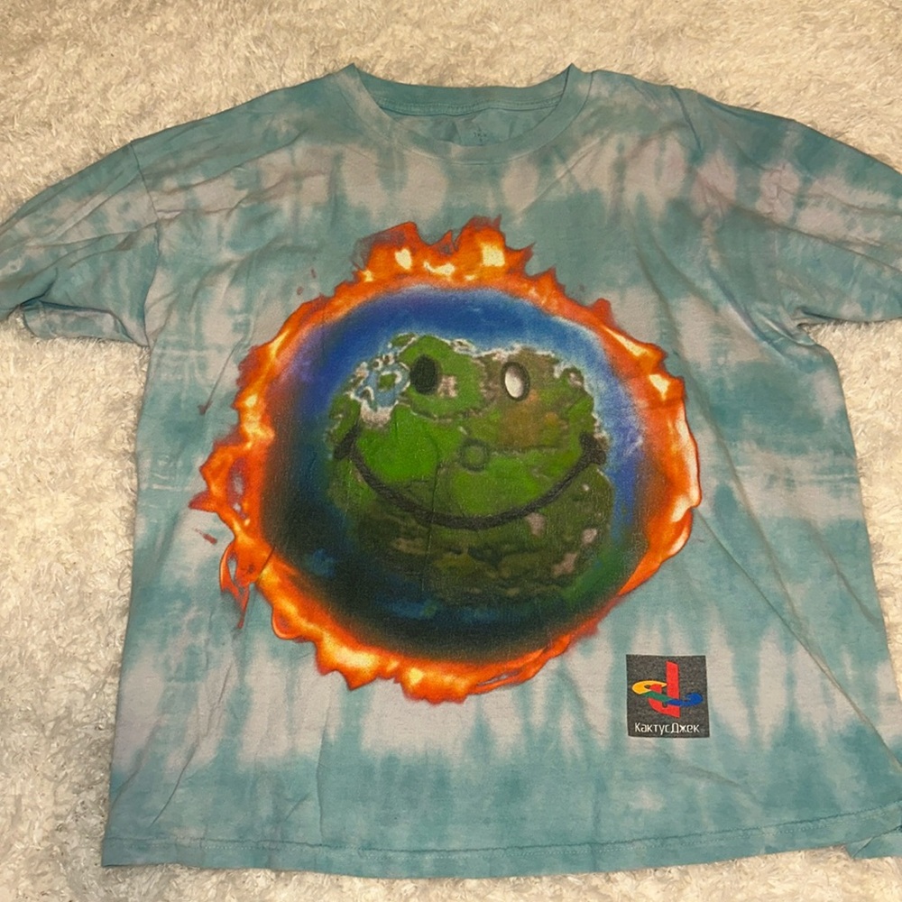 Cactus jack limited edition oversized t-shirt